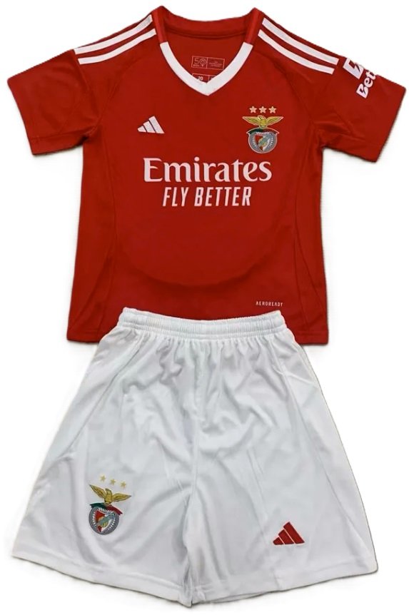 Kit infantil I Benfica 2024 2025 Adidas oficial